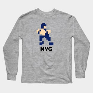 8-Bit Quarterback - New York Long Sleeve T-Shirt